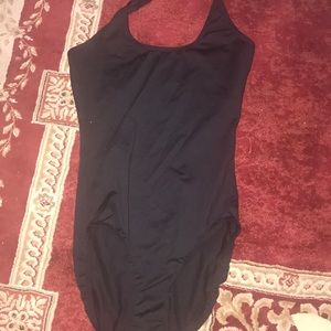 Ballera women’s black leotard